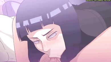 Hyuga and Hinatas Blowjob Adventure