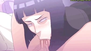 Hyuga and Hinatas Blowjob Adventure