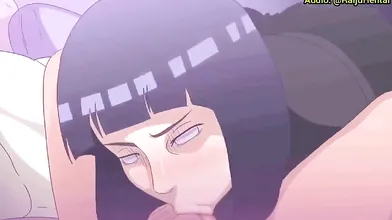 Hyuga and Hinatas Blowjob Adventure