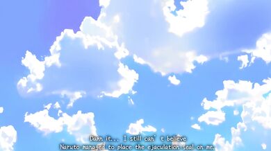 In the second part of Narutos Seal, Danzienne engages in a steamy hentai scene with her master