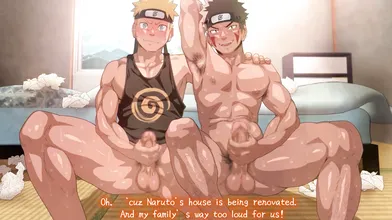 In the second part of Narutos Seal, Danzienne engages in a steamy hentai scene with her master