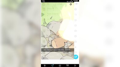 Snapchat: The Naughty Edition