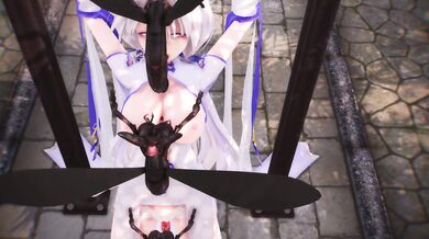 The Hentai Masters Secret Technique: Double Penetration