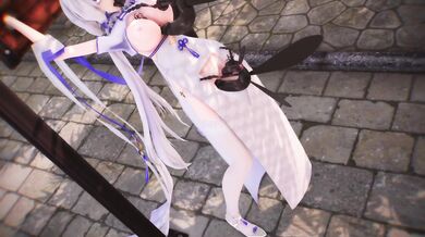 The Hentai Masters Secret Technique: Double Penetration