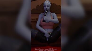 Watch Liara deepthroat Skllis [vikhlop] in a hentai porn video that will leave you breathless!