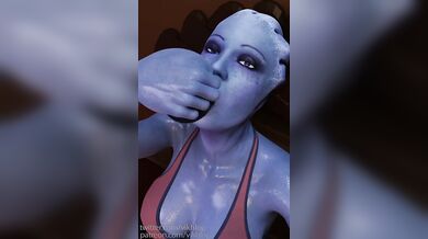 Watch Liara deepthroat Skllis [vikhlop] in a hentai porn video that will leave you breathless!