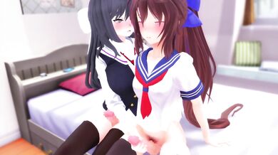 The Sound of Seduction: An ASMR Futanari Experience with Hikari