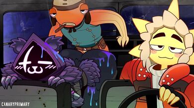 Two Mermen and a Mermaid: A Fishy Threesome Adventure