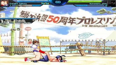 MUGEN-Straight Outta Comiket: Kuromarus Futa Sakura Missionary Doggy Style Adventure