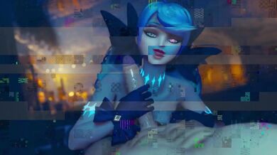 Gwen gets double-teamed by BricePanda and his pals!