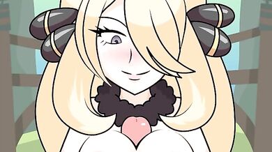 In the Garden of Eros: Cythina Titfuns Peachy Porn Adventure