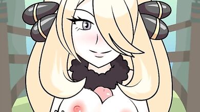 In the Garden of Eros: Cythina Titfuns Peachy Porn Adventure