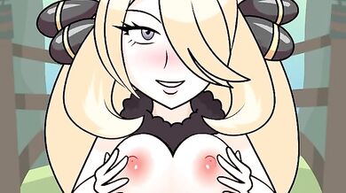 In the Garden of Eros: Cythina Titfuns Peachy Porn Adventure