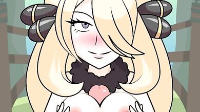 In the Garden of Eros: Cythina Titfuns Peachy Porn Adventure