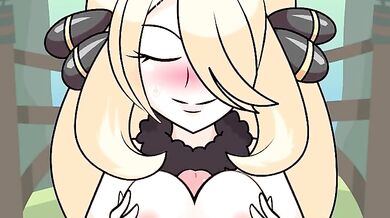 In the Garden of Eros: Cythina Titfuns Peachy Porn Adventure