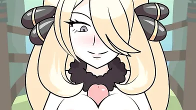 In the Garden of Eros: Cythina Titfuns Peachy Porn Adventure