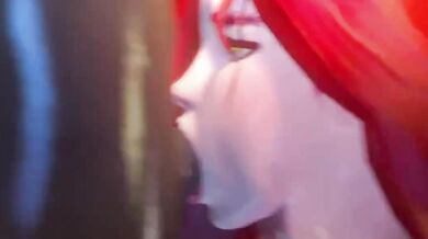 Watch hot porn videos with sexy Katarina from League of Legends as she gets gangbanged by a bunch of horny studs!