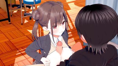 Tasty Valentine Treat with Sweet Chiyoko and Her Lovey-Dovey SEX [Peh-Koi]