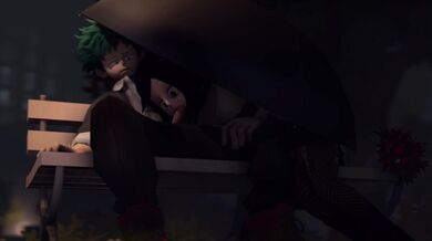 Wet T-shirt contest turns into a rainy outdoor blowjob fest with GreatM8, starring hot and horny girls from all over town