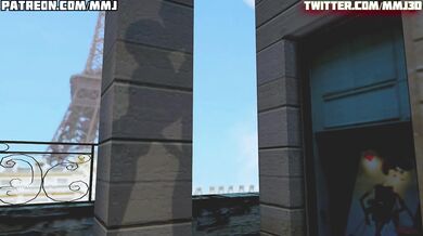 The Futa Fantasy of Rose and Alice with Bria