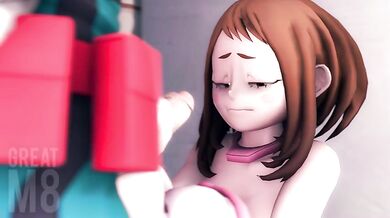 Midoriya and Uraraka: Great Mates