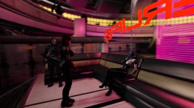 Tales of Hentai Space Adventures: Sheperd and Arias Galactic Orgasm (Or, The Shepard and Aria Show - with extra-terrestrial twists!)