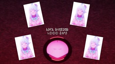 Gigantic Mistletoe Muffins: A Mitsubishi MMD Adventure with Aqua and Blowjobs!