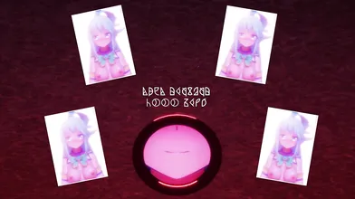 Gigantic Mistletoe Muffins: A Mitsubishi MMD Adventure with Aqua and Blowjobs!