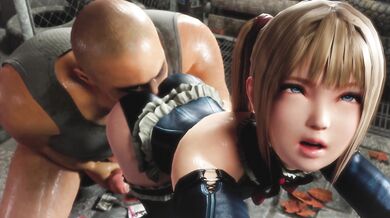 Hentai Porn: Marie Rose Eats My Pussy Senpai [Kaogum]