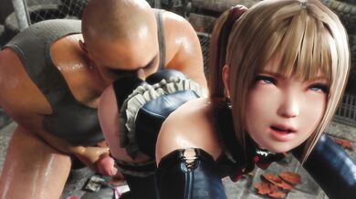 Hentai Porn: Marie Rose Eats My Pussy Senpai [Kaogum]