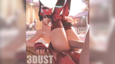 Kiriko gets fucked like never before in the most extreme way, Threedust presents this unforgettable hentai porn video!