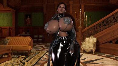 Mastering the Art of Anal Sex: Back to Castle Dimitrescu