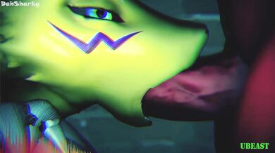 A Furry, Futs, Chicks and Ubeast foursome in a hot sex scene!