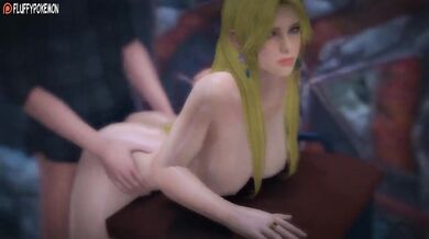 Caught in the Act: Helena Douglas and Fluffy Pokemon, Taking it Up the Ass!