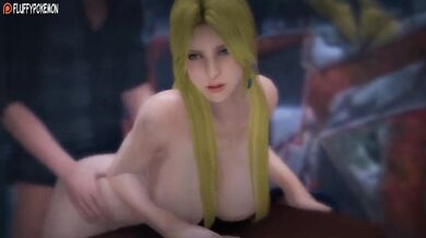 Caught in the Act: Helena Douglas and Fluffy Pokemon, Taking it Up the Ass!