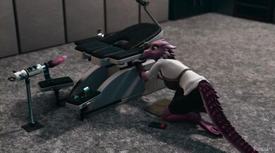 The Tiny Elf and the Giantess - A Journey of Sexual Discovery