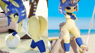 The Ultimate Camel Toe Creampie - A HMV Crew Production (Reupload)