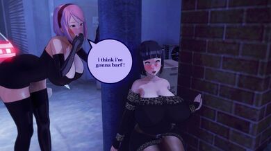 The Forest of Lustful Escapades: Konoha Whore Alley [Japanese 8005]