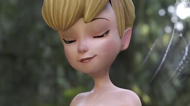 Hey there, Tink! You look so hot in that outfit! Can you please give me a little tease?