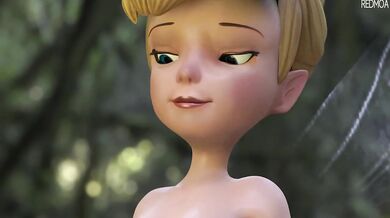 Hey there, Tink! You look so hot in that outfit! Can you please give me a little tease?