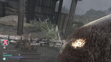 Splashing in the rain, Serena gets soaked as she fucks under a downpour