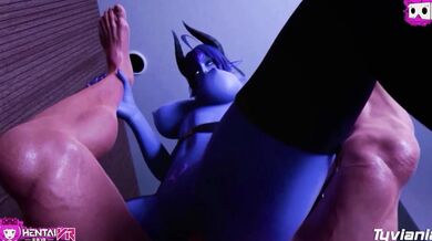 Sinia The Succubus - Hentai Villain PMV/HMV