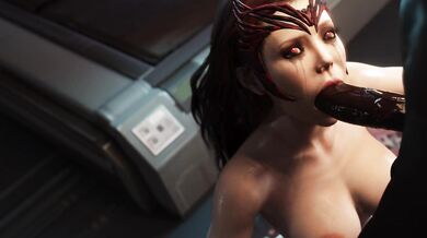 The Naughty Sorceress Who Devoured The Hot Stud