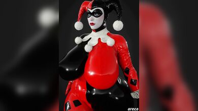 Harley Quinn Walks Into a Bar and Gets Nailed by Two Strangers!