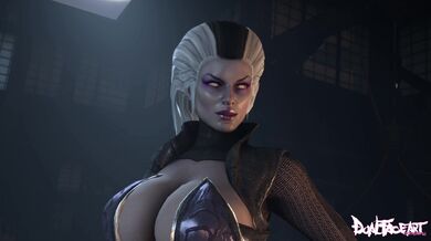 Mortal Kombat XXX: Zack vs Sindel The Onaginess