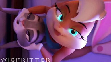 Mommas Big Dildo and Anal Sodomy with Licking Judy - Strapon Porn