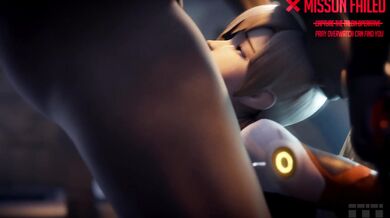 Watch as DVa struggles to complete her mission, but ultimately fails when she is caught by a group of sexy ninjas!