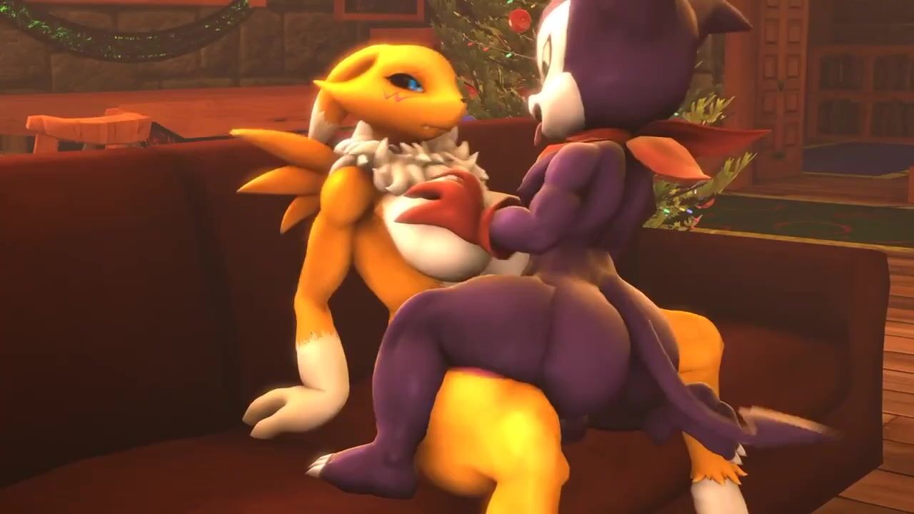 Top Tier Impmon Renamon NSFW Digimon!