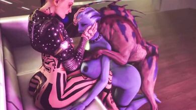 The Alien Princess And Her Furry Lover - Jujala: The Fornication of Liara TSoni with Varren the Fertile