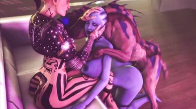 The Alien Princess And Her Furry Lover - Jujala: The Fornication of Liara TSoni with Varren the Fertile